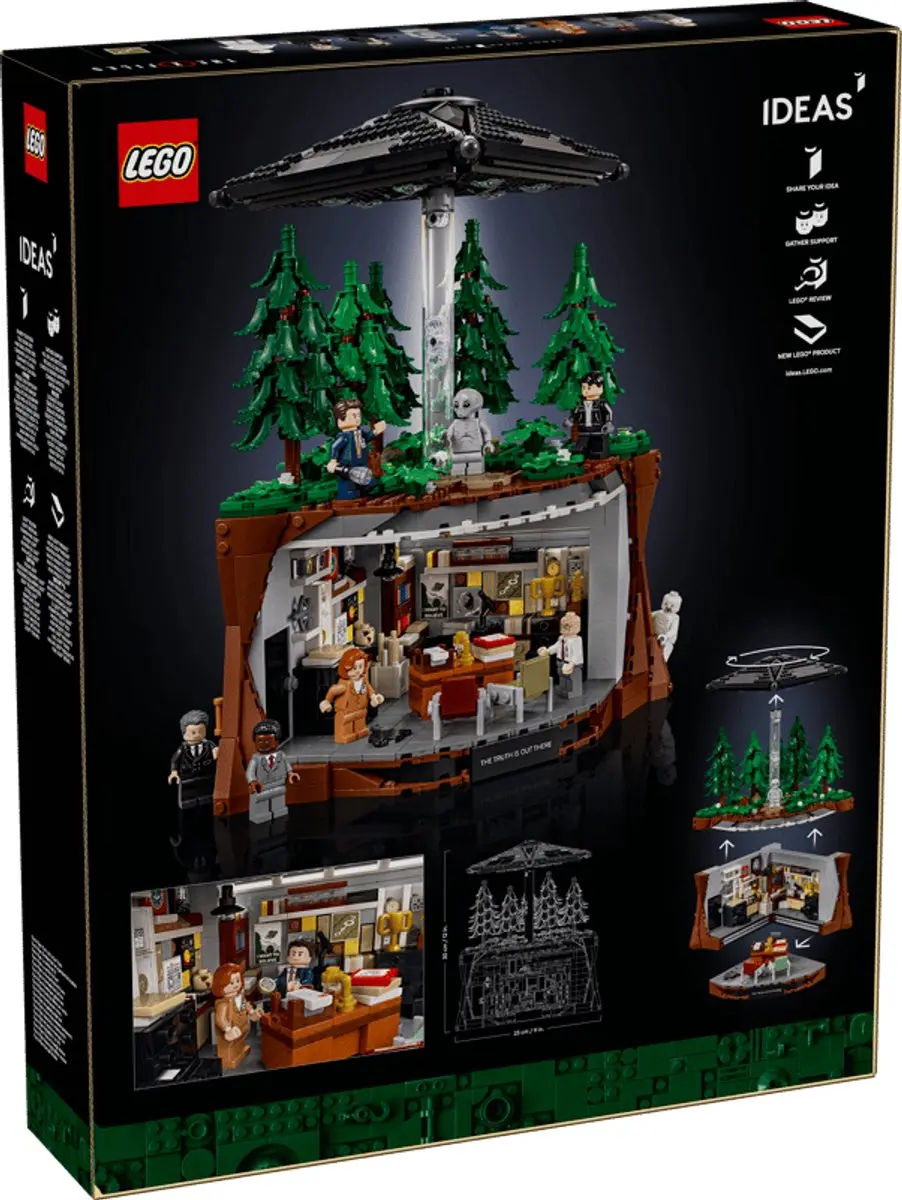 LEGO Ideas The X-Files 21369