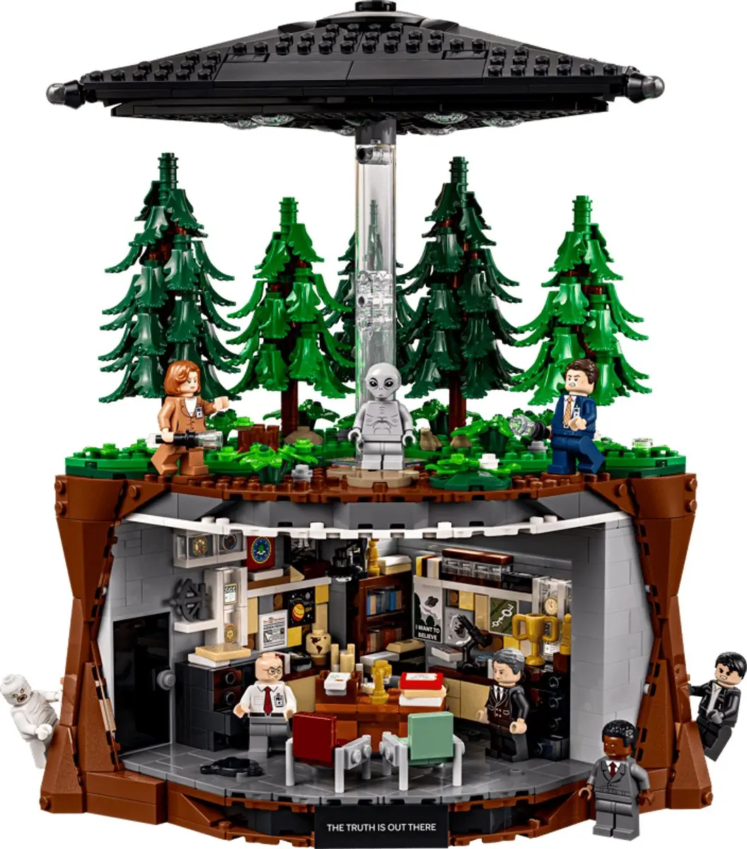 LEGO Ideas The X-Files 21369
