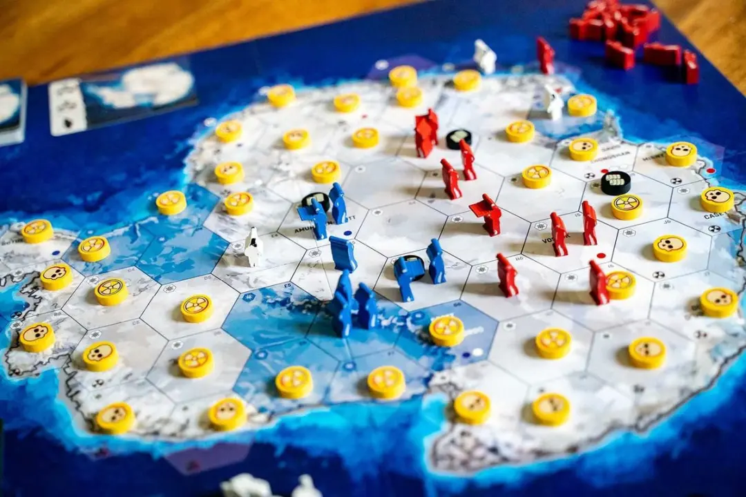 Capstone Games Meltwater Bordspel MW01 - 2 Spelers