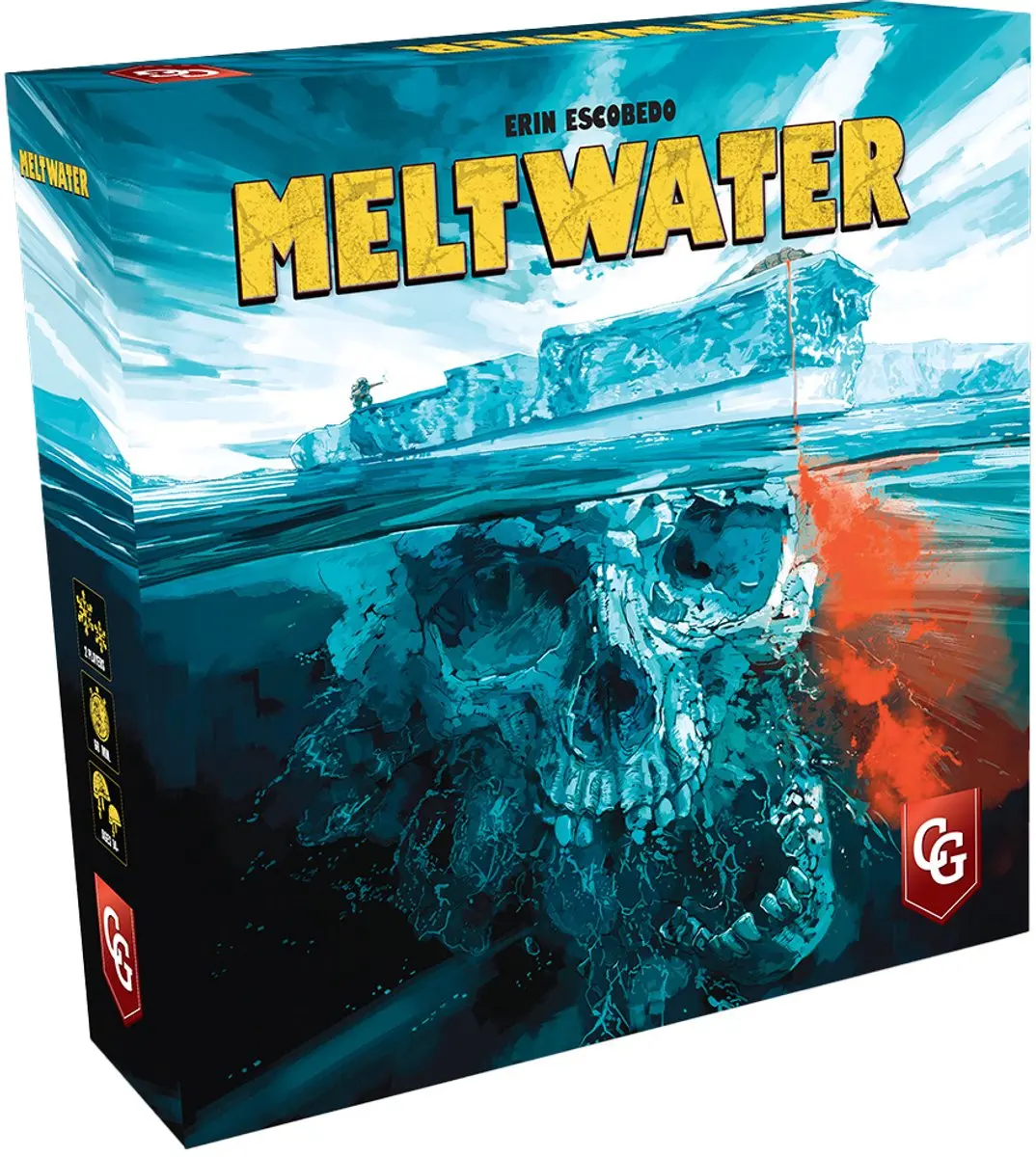 Capstone Games Meltwater Bordspel MW01