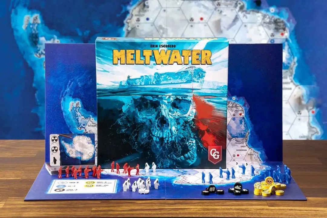Capstone Games Meltwater Bordspel MW01 - 2 Spelers