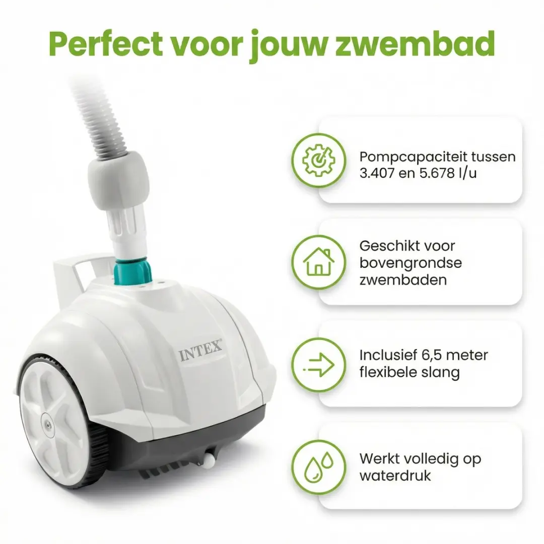 Intex Rond Prism Frame Zwembad 457cm - 14.614L - 8-delig - Grijs