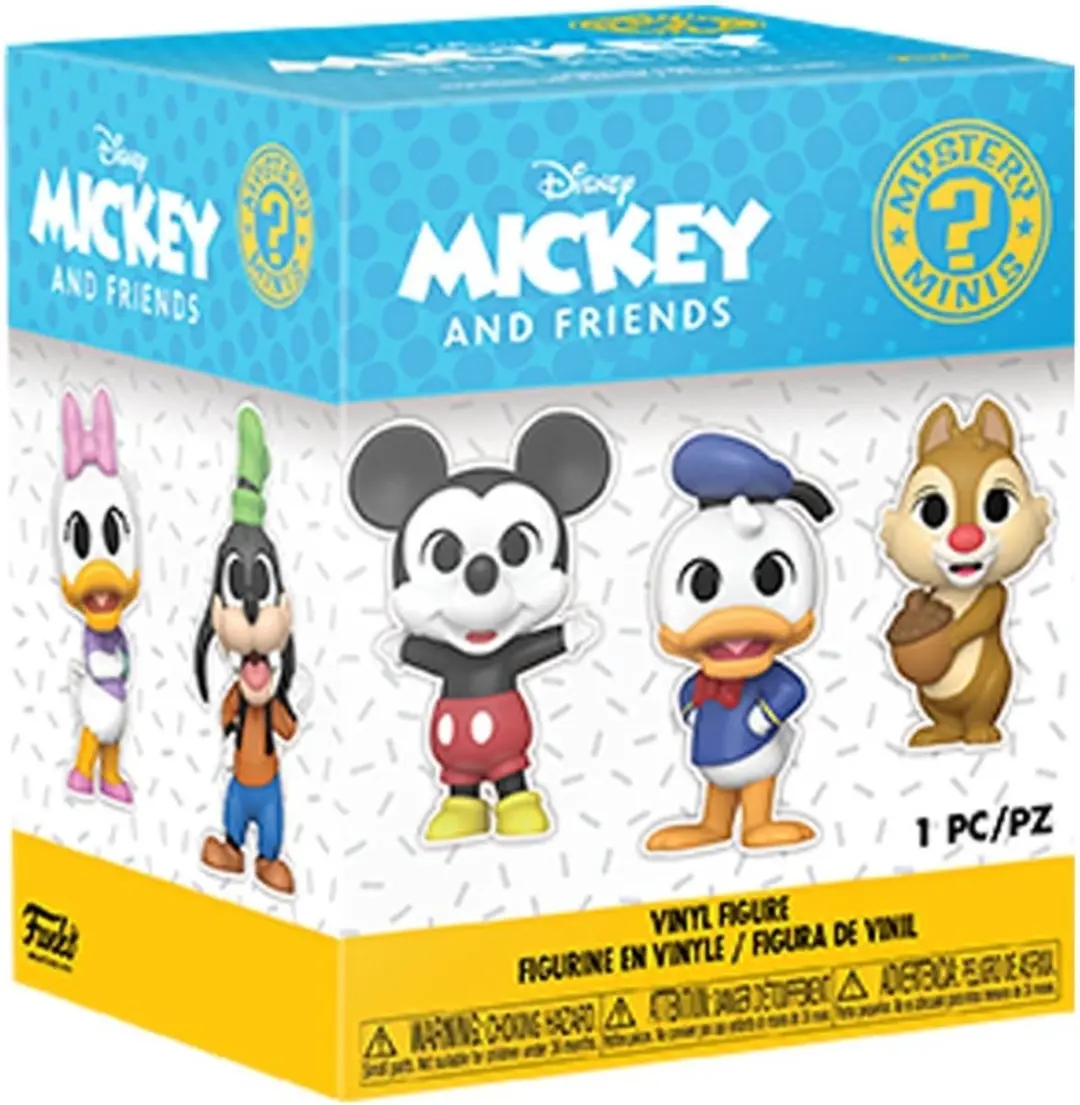 Funko Disney Classics Mystery Minis Figuur 59617 - Multi
