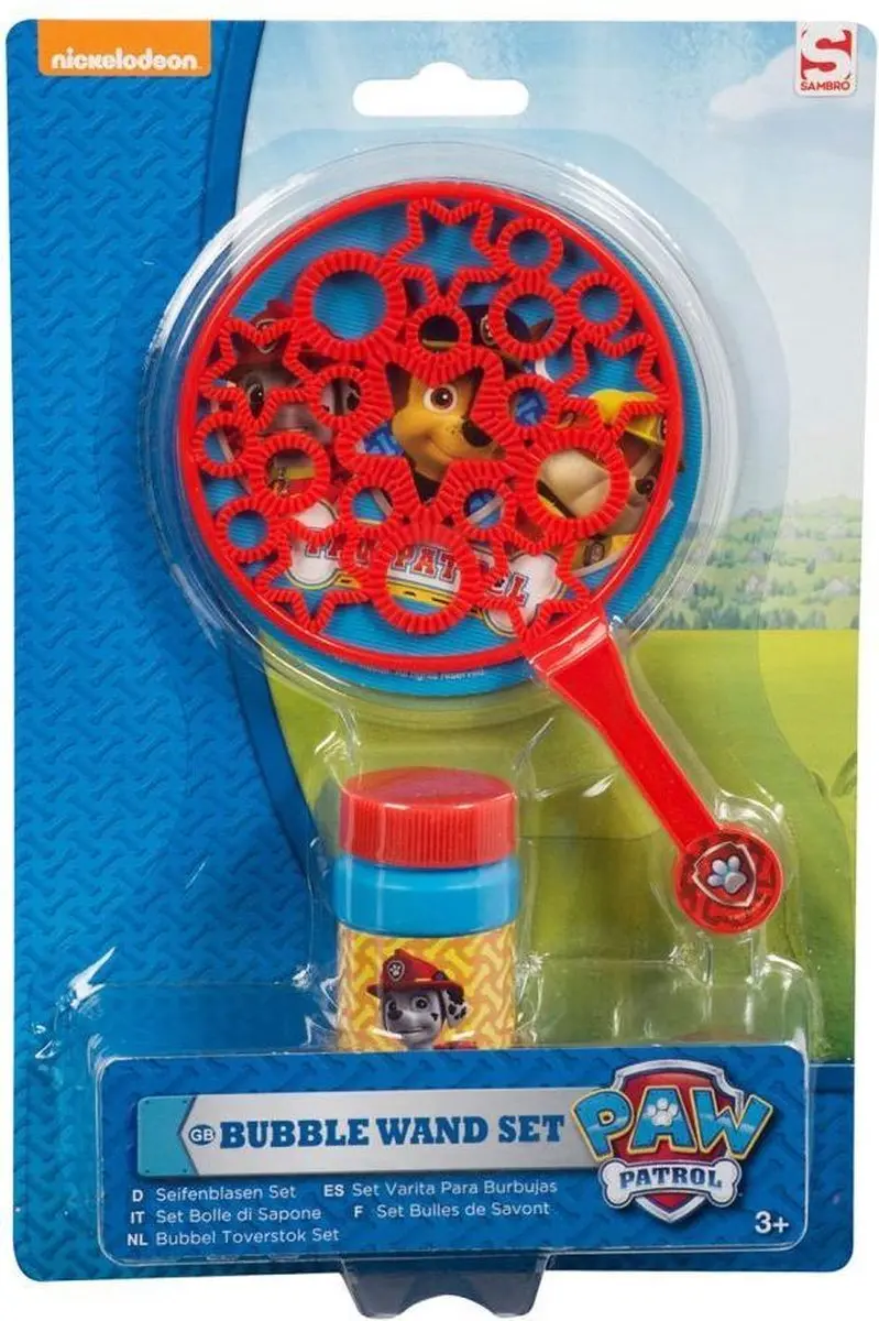 PAW Patrol Bellenblaaspakket