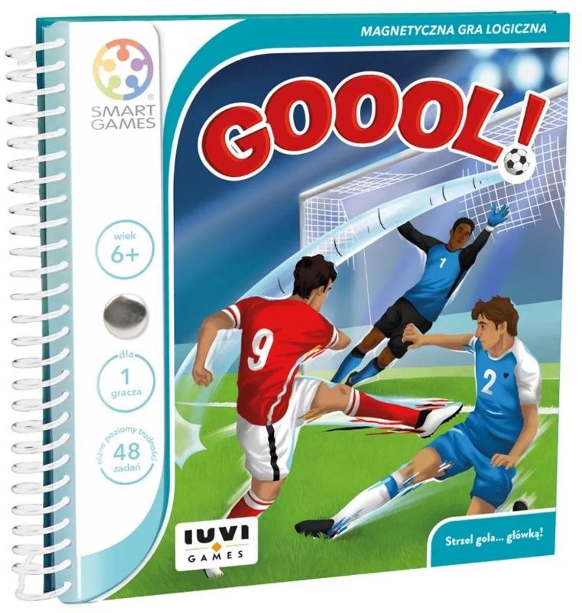 SmartGames Goool! Puzzel
