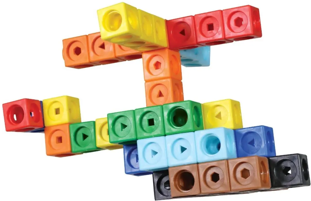 Learning Resources MathLink Cubes Rekenauto's Set - LSP9332-UK