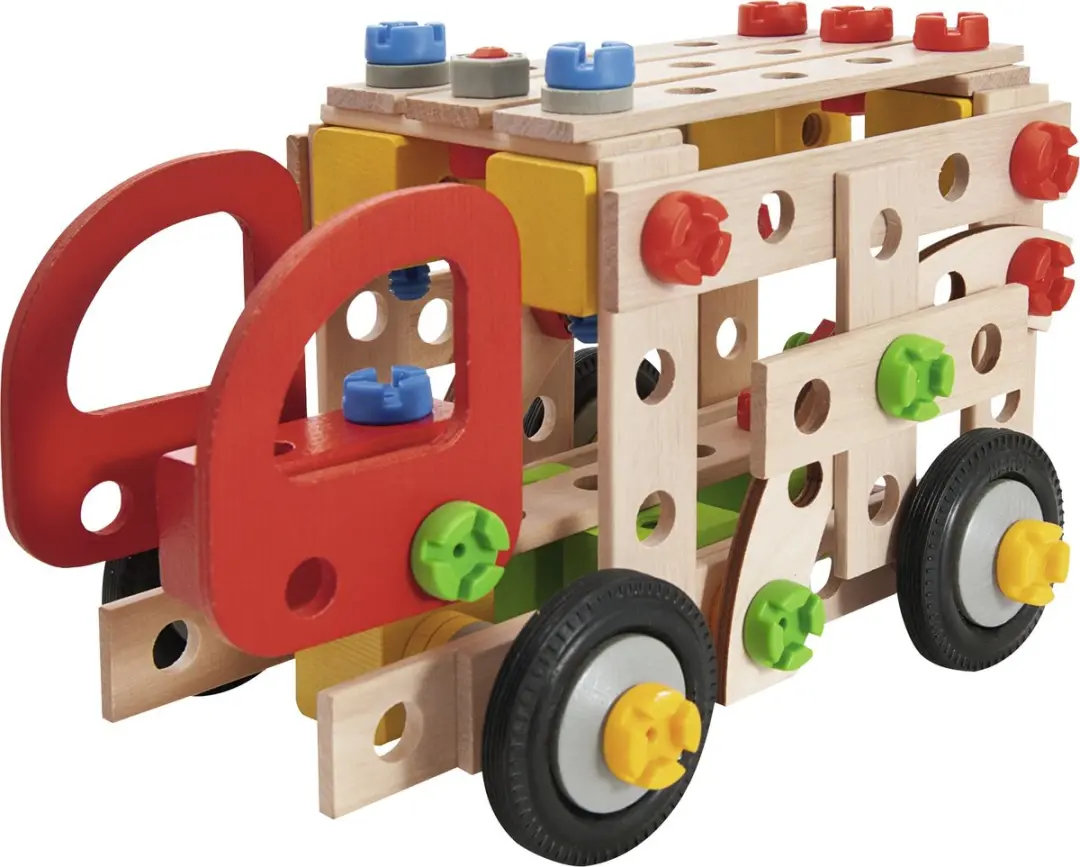 Heros Constructor Brandweerwagen 3-in-1 - 155 Stuks