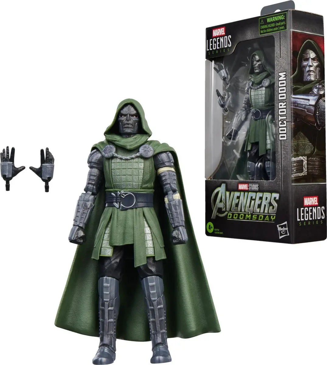 Marvel Legends Series Doctor Doom G2372 Actiefiguur 15cm