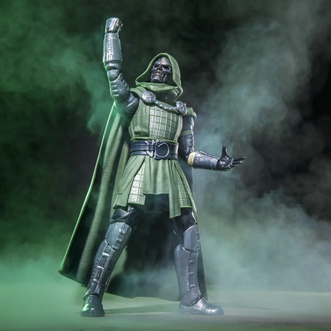 Marvel Legends Series Doctor Doom G2372 Actiefiguur 15cm - Groen
