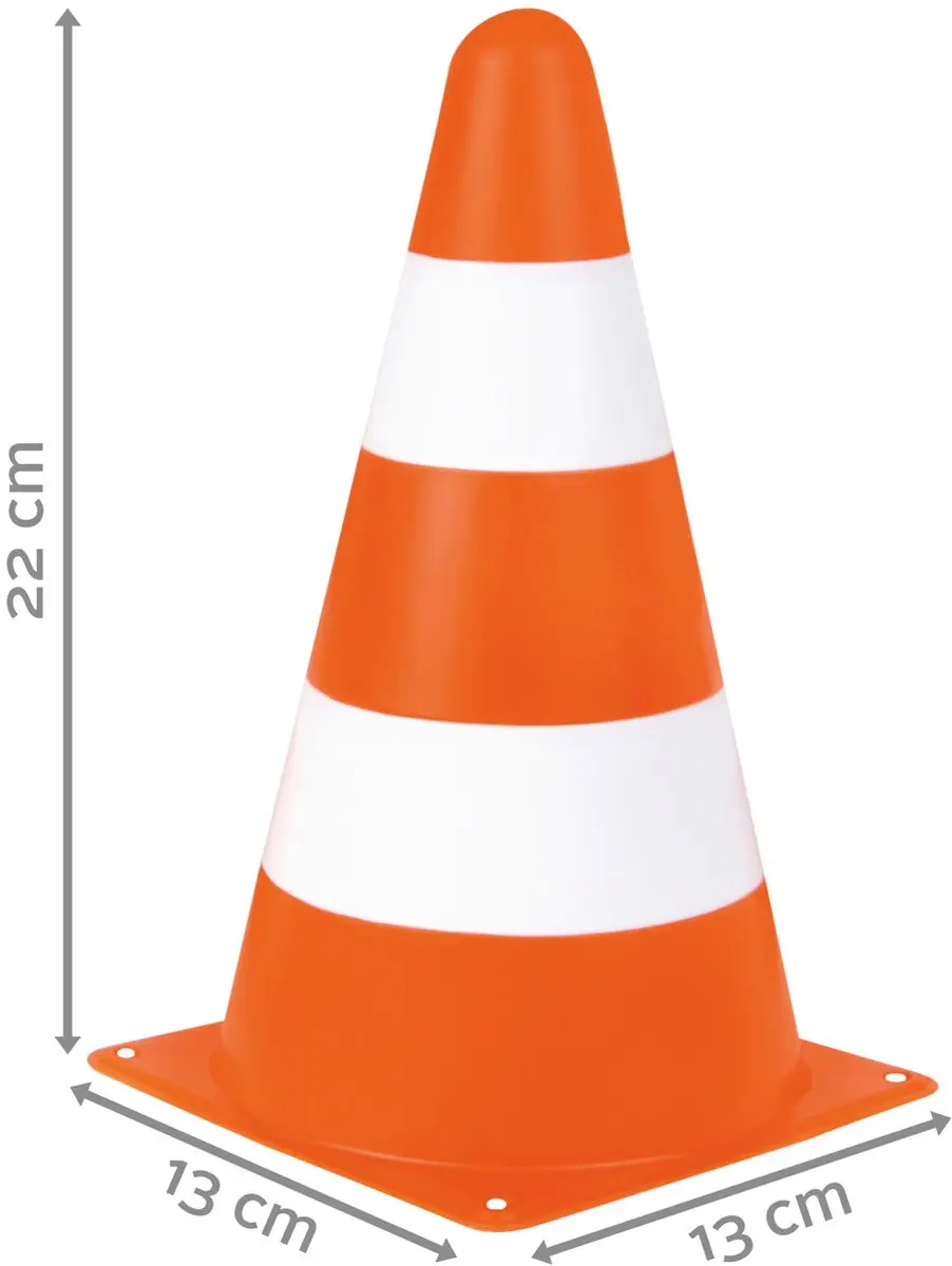 Lena Pylon 4 Stuks 22cm - Meerkleurig