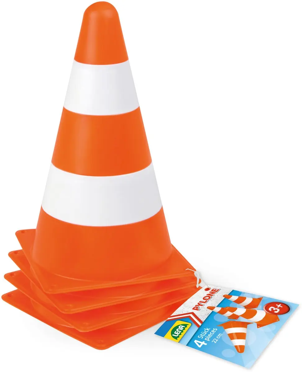 Lena Pylon 4 Stuks 22cm