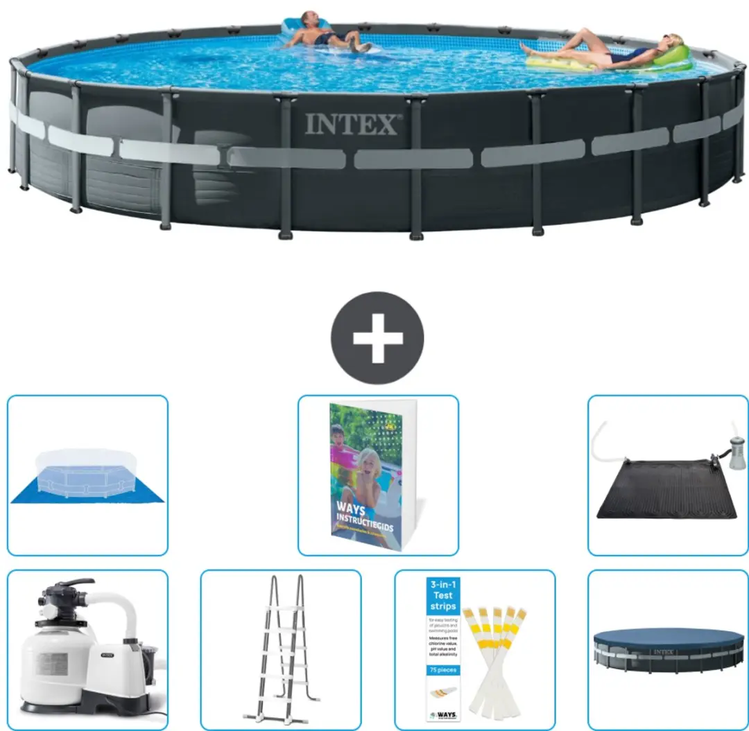 Intex Ultra XTR Frame Zwembad 732x132cm