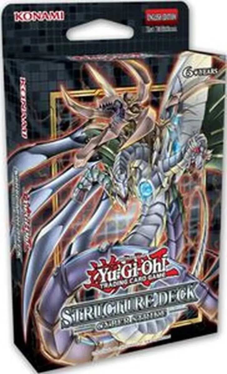 Yu-Gi-Oh! Cyber Strike Structure Deck