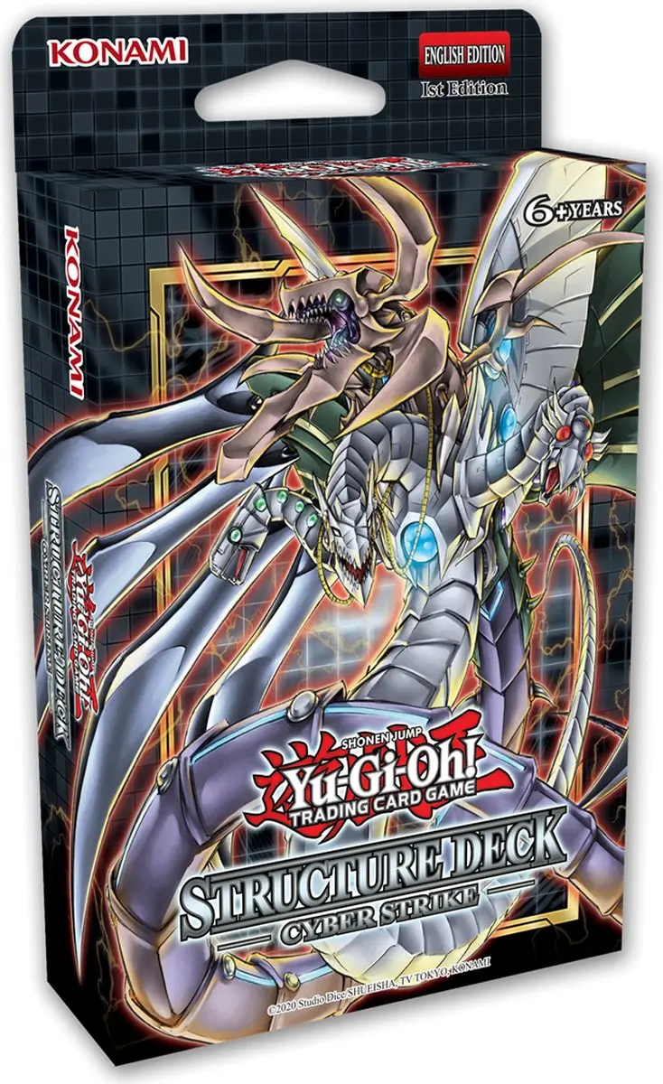 Yu-Gi-Oh! Cyber Strike Structure Deck