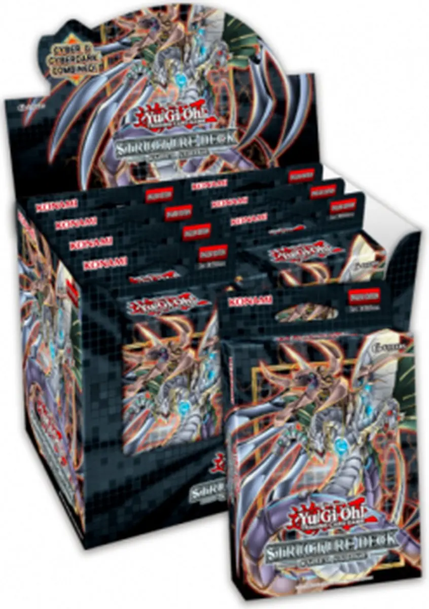 Yu-Gi-Oh! Cyber Strike Structure Deck
