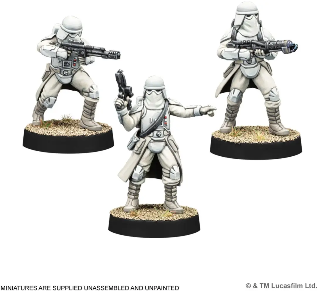 Atomic Mass Games Star Wars Legion Snowtroopers - Miniaturen