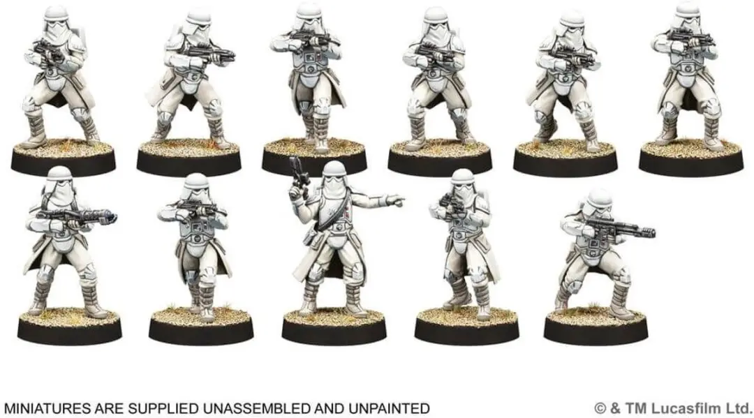 Atomic Mass Games Star Wars Legion Snowtroopers - Miniaturen