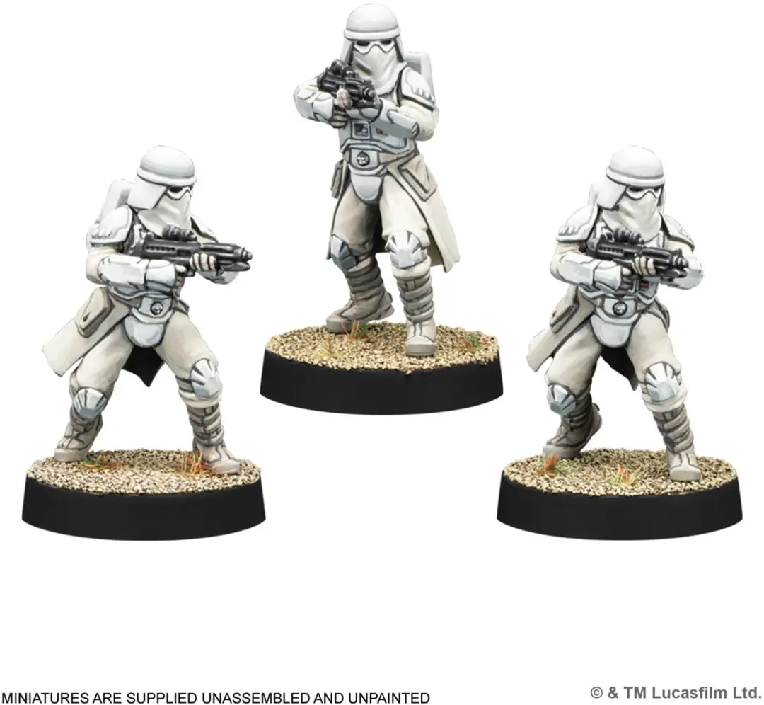 Atomic Mass Games Star Wars Legion Snowtroopers - Miniaturen