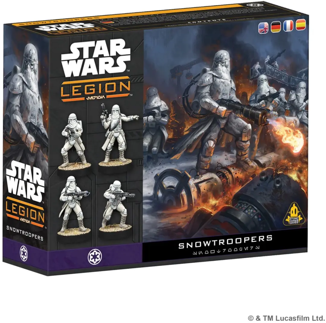 Atomic Mass Games Star Wars Legion Snowtroopers