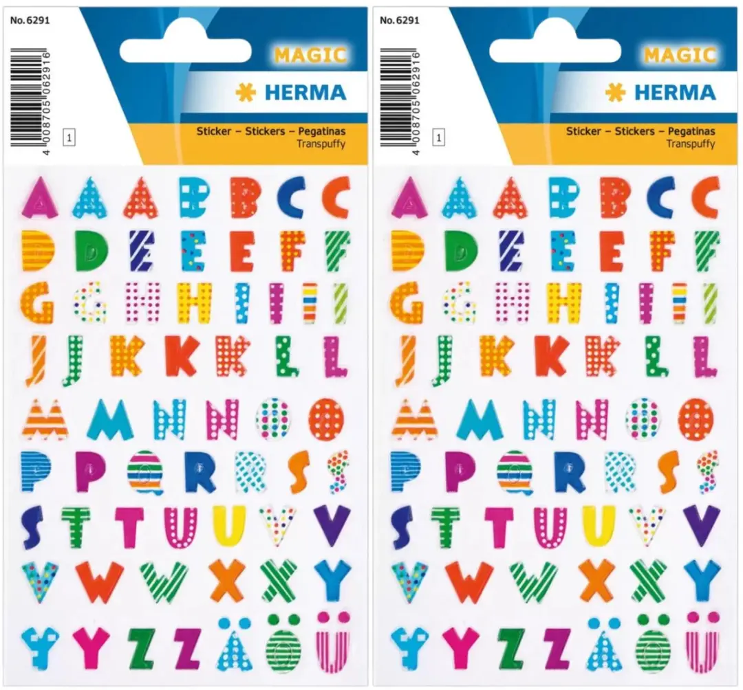 Herma Alfabet Stickers A-Z 10mm