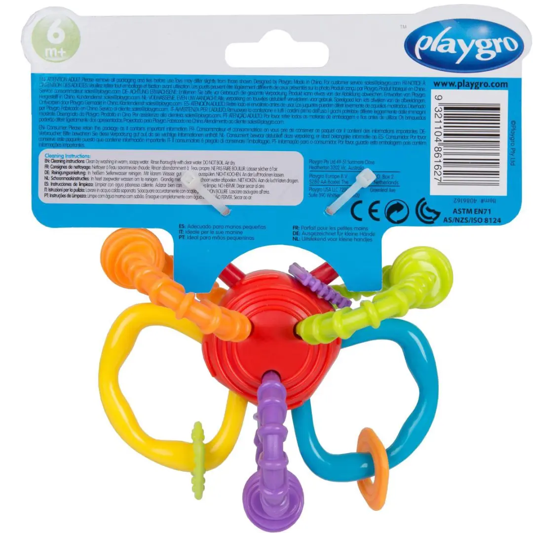 Playgro Bend & Twist Speelgoed - Multi