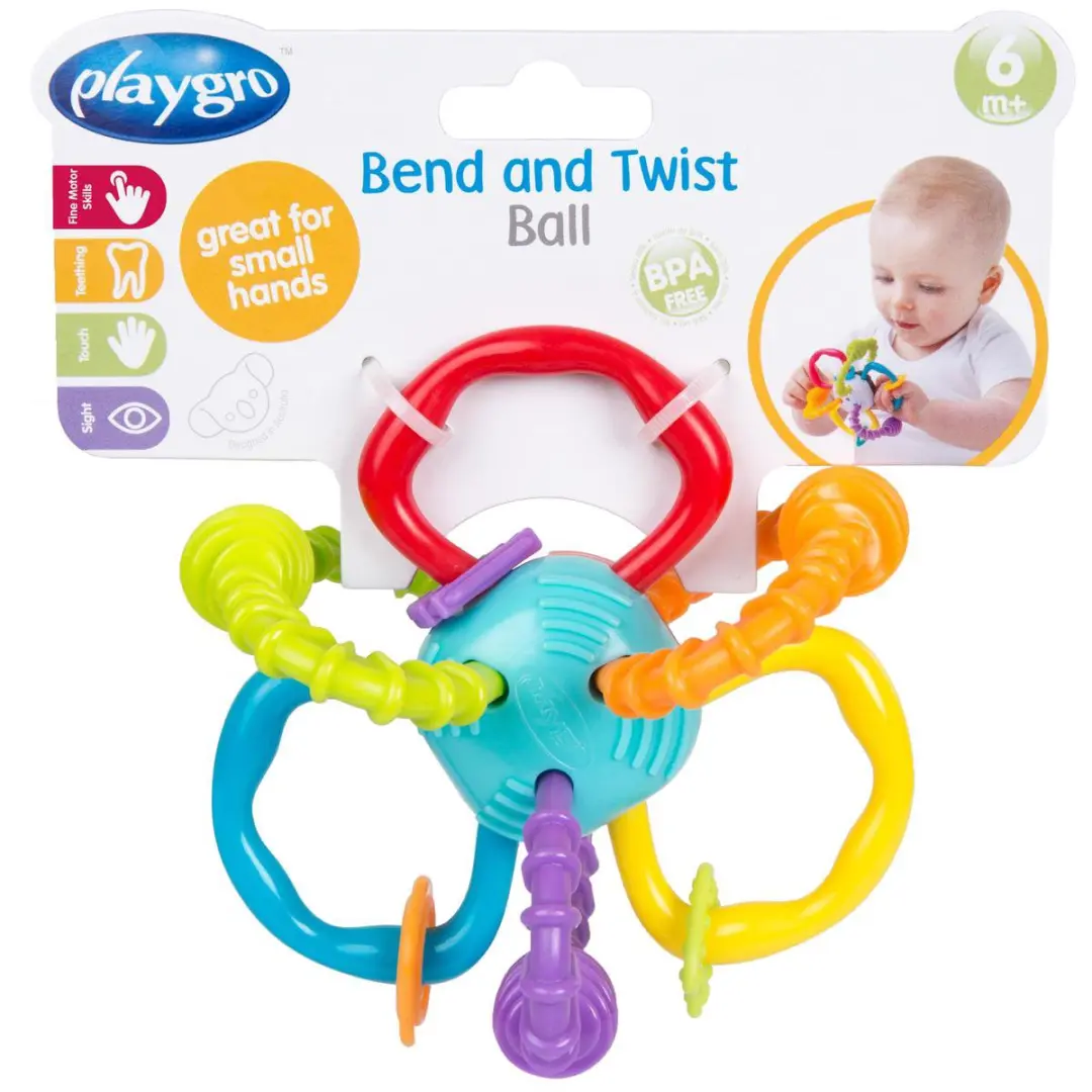 Playgro Bend & Twist Speelgoed - Multi