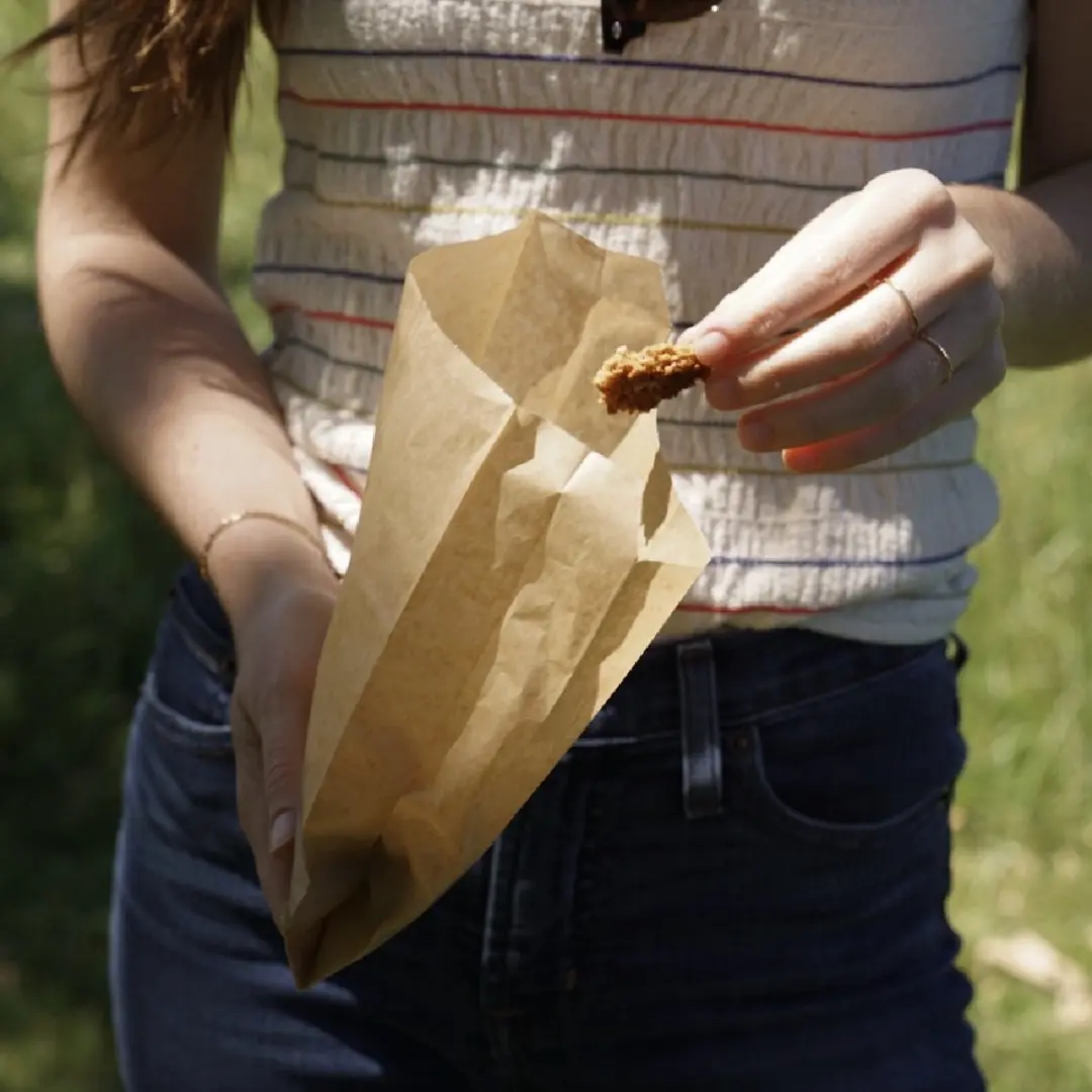 If You Care Mini Baquette & Sandwich Bags FSC - 30 Stuks - Bruin