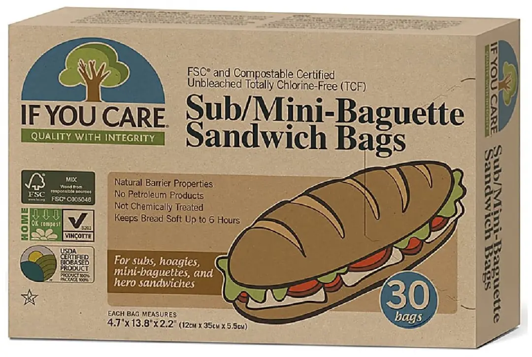 If You Care Mini Baquette & Sandwich Bags FSC