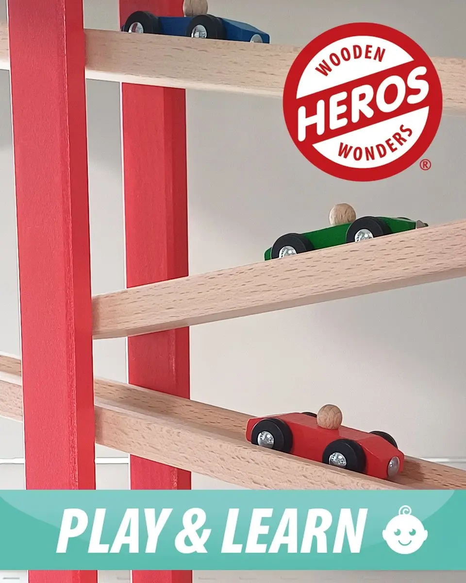Heros Houten Racebaan HE0014 - 1 Jaar