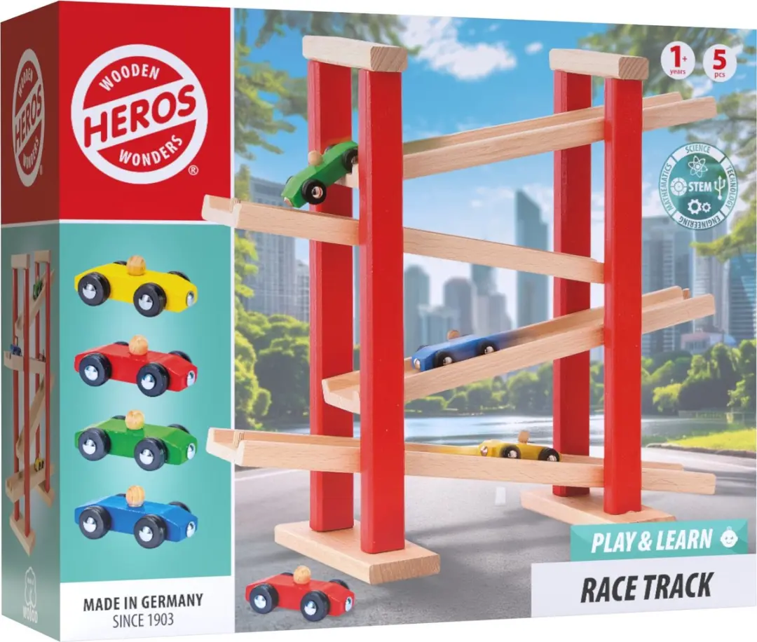 Heros Houten Racebaan HE0014