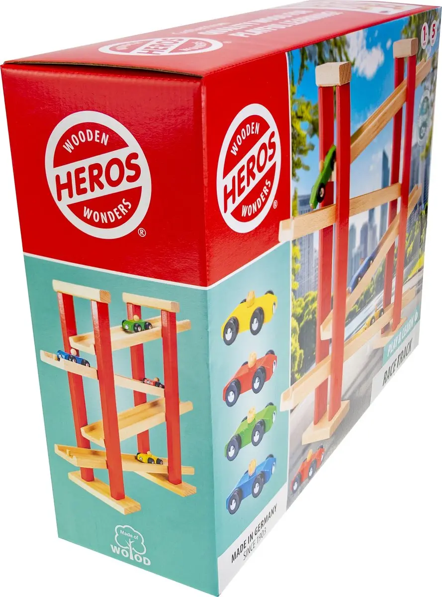 Heros Houten Racebaan HE0014 - 1 Jaar