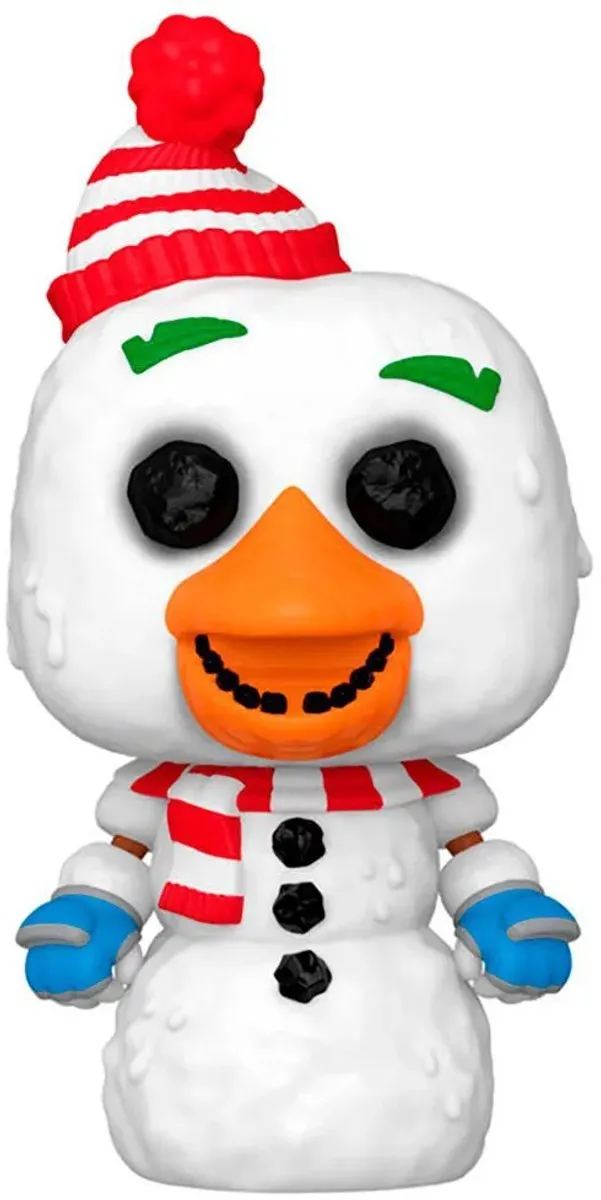 Funko POP! Games Five Nights at Freddy's Holiday Chica - Multicolor