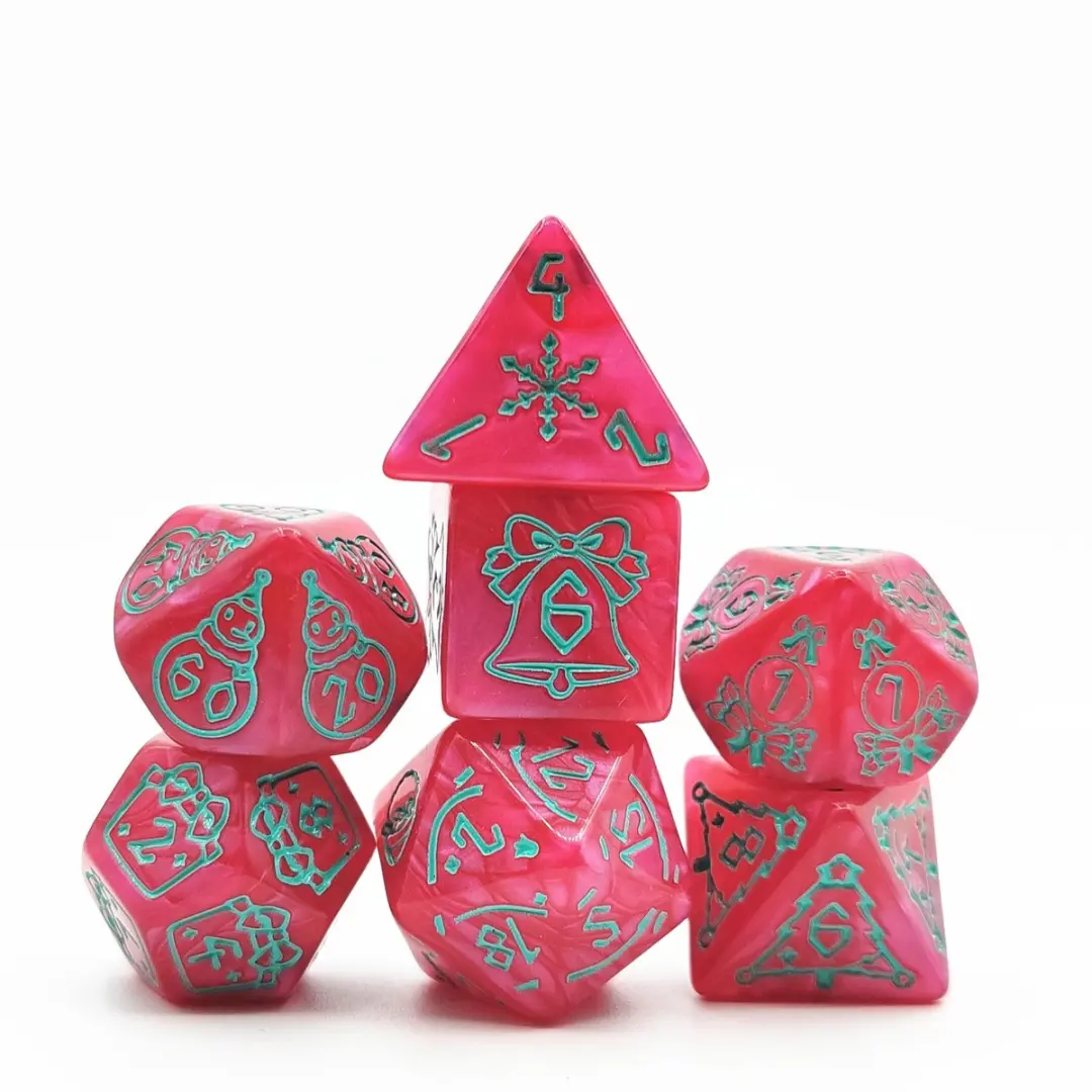 Lapi Toys D&D Polydice Set 7 Stuks