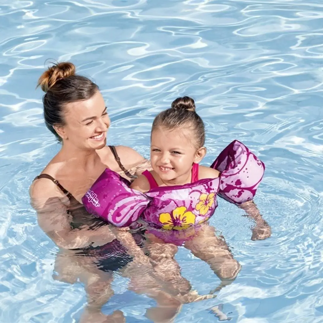 Bestway Puddle Jumper - 2-6 jaar Max. 30 kg Tropical Flowers