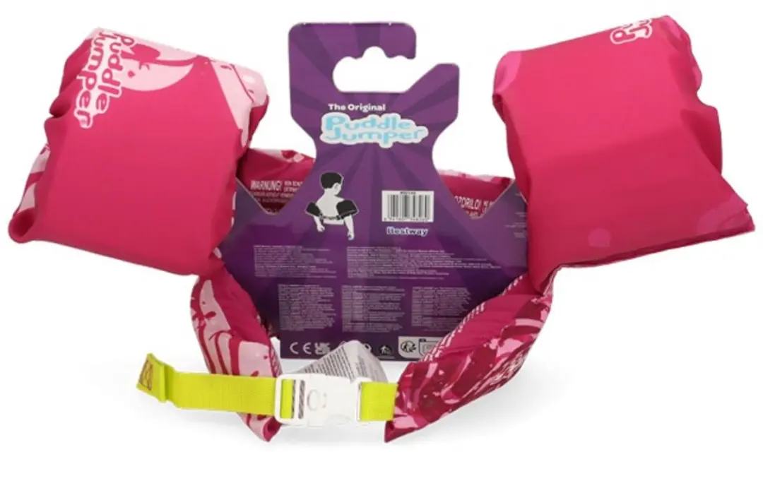 Bestway Puddle Jumper - 2-6 jaar Max. 30 kg Tropical Flowers