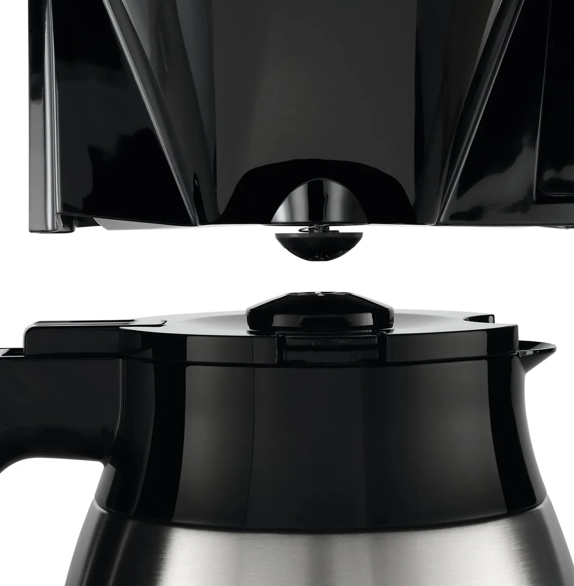 Melitta Look Therm Perfection 1025-16 Koffiezetapparaat - 10 Kopjes - 1,25L - Zwart