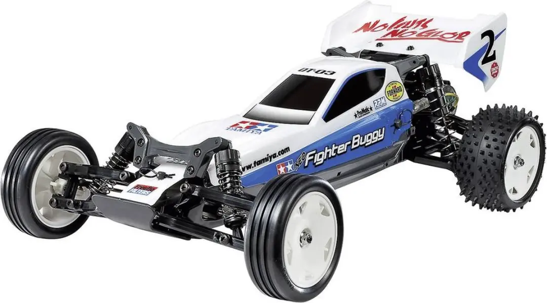 Tamiya DT-03 58587 Neo Fighter Buggy