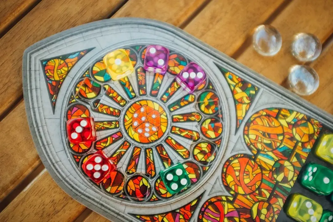 Floodgate Games Sagrada 5-6 Player Expansion FGG SA02