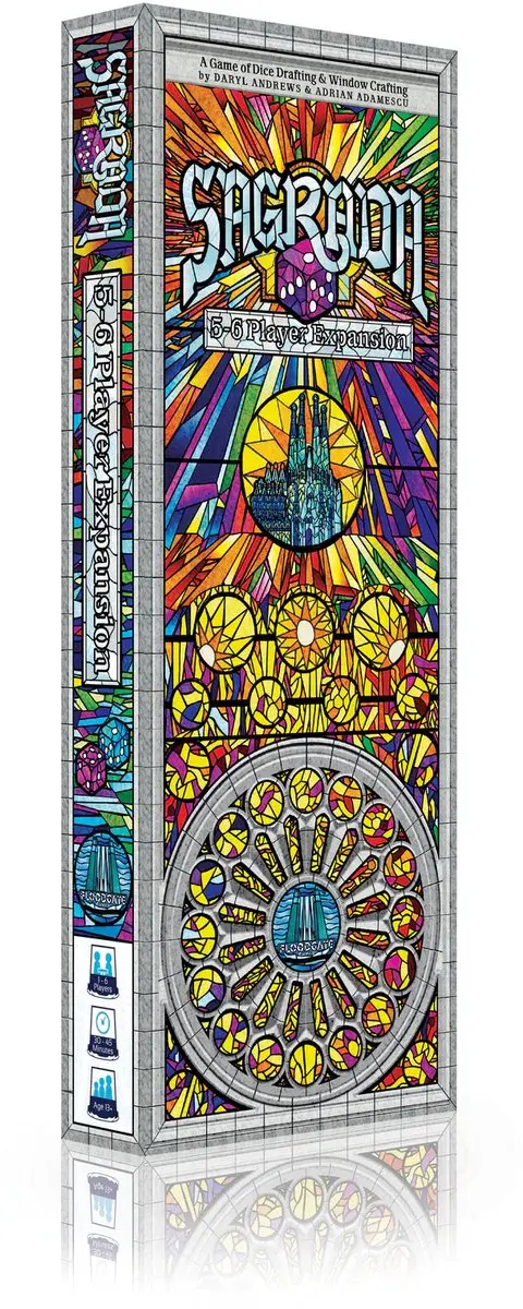 Floodgate Games Sagrada 5-6 Player Expansion FGG SA02