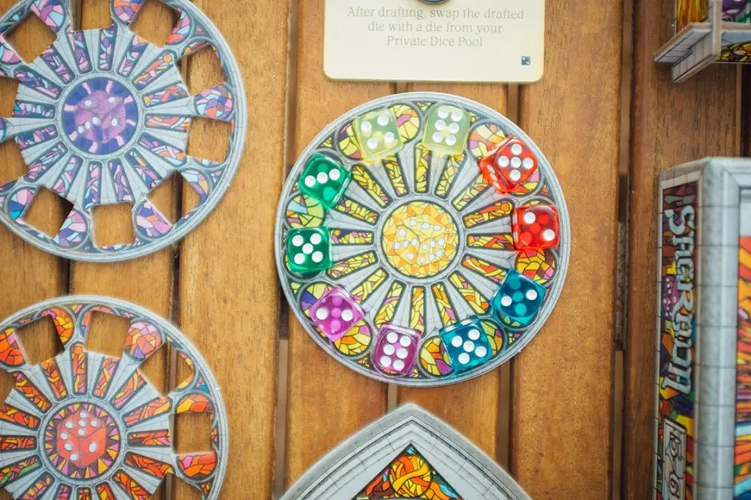 Floodgate Games Sagrada 5-6 Player Expansion FGG SA02