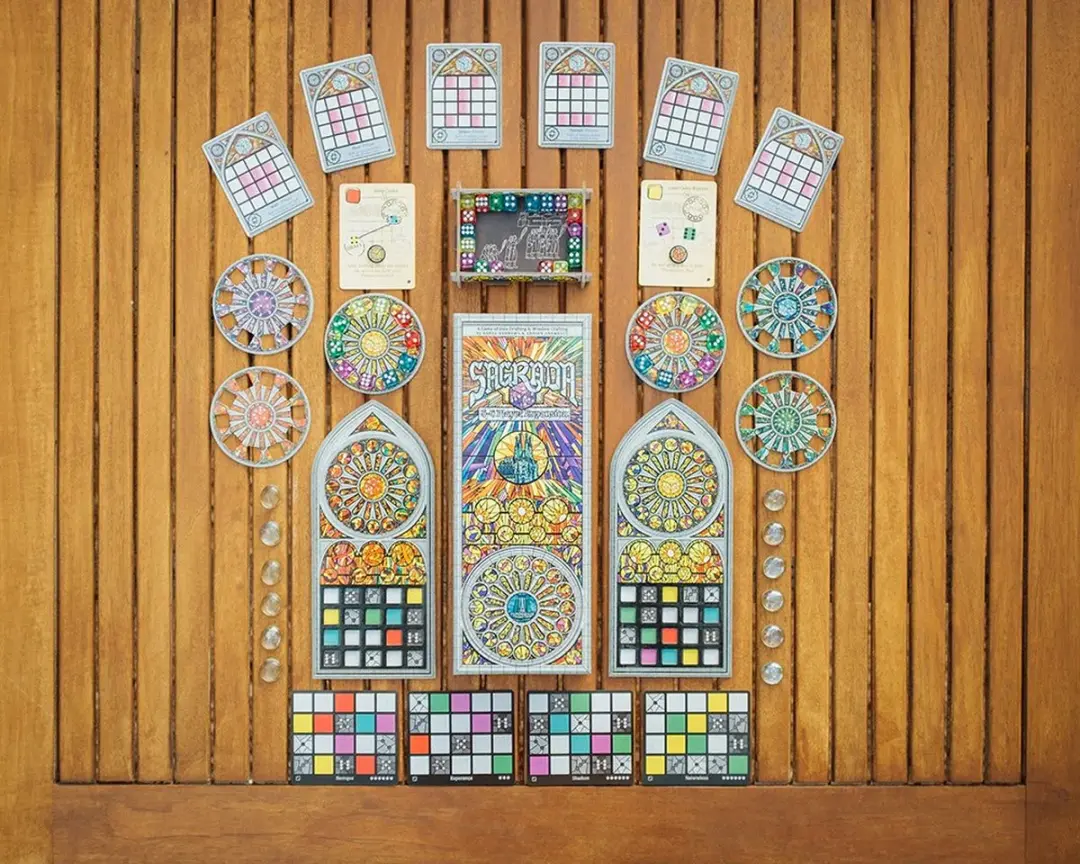 Floodgate Games Sagrada 5-6 Player Expansion FGG SA02