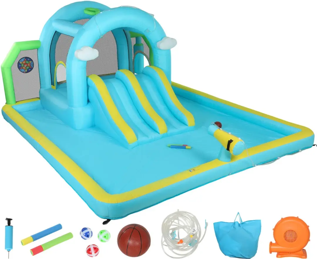 ECTEATOY 7-in-1 Springkussen 52665968