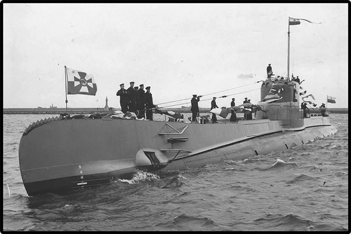 Cobi ORP Orzeł 4855 Onderzeeboot - 185 Onderdelen - afbeelding 6 van 6