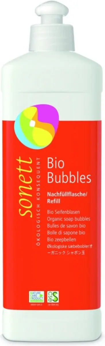 Sonett Zeepbellen Navulling 500ml