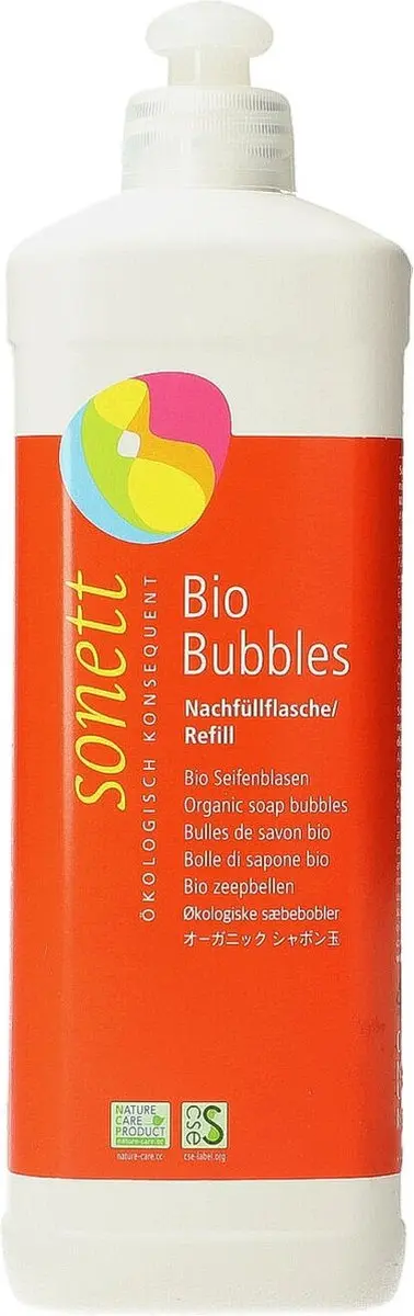 Sonett Zeepbellen Navulling 500ml - Rood/Wit