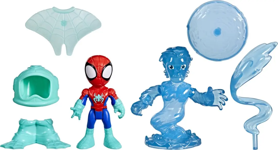 Hasbro Marvel Spidey and His Amazing Friends Actiefiguren - Hydro-Man - afbeelding 6 van 6