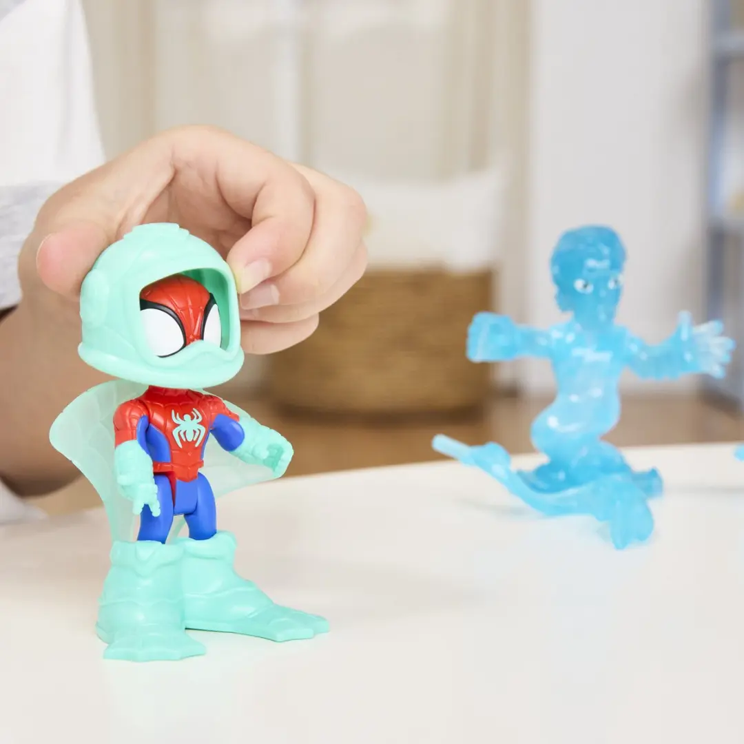 Hasbro Marvel Spidey and His Amazing Friends Actiefiguren - Hydro-Man