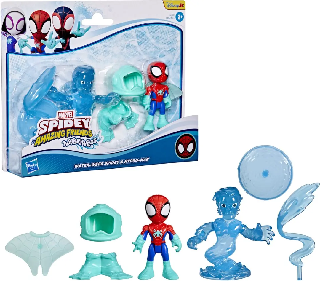 Hasbro Marvel Spidey and His Amazing Friends Actiefiguren