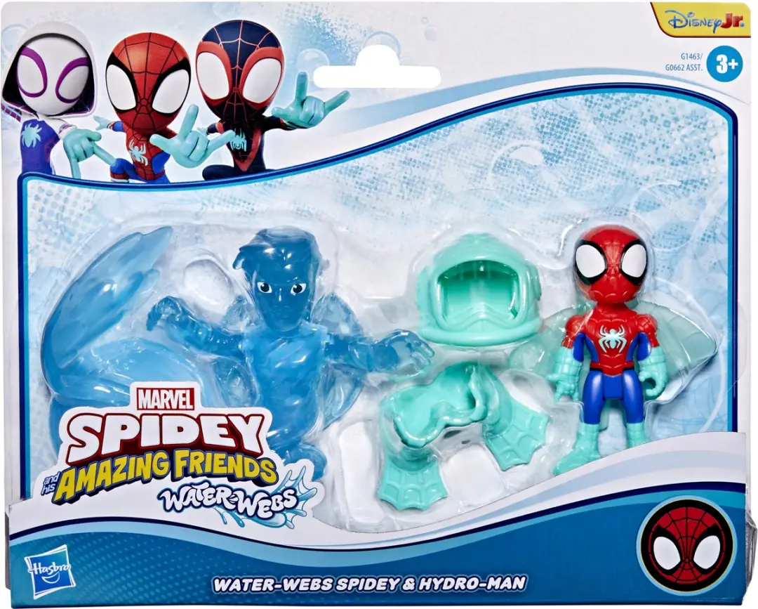 Hasbro Marvel Spidey and His Amazing Friends Actiefiguren - Hydro-Man