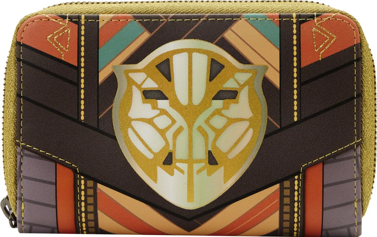 Funko Loungefly Marvel Okoye Cosplay Portemonnee - Beige/Bruin/Oranje